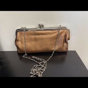 Clutch with Shoulder Strap